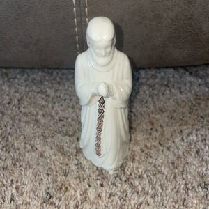 Lenox Jewels Joseph China Christmas Nativity Figurine Made In USA In Box
